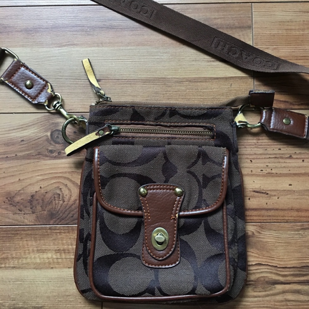 Coach Brown Crossbody Bag